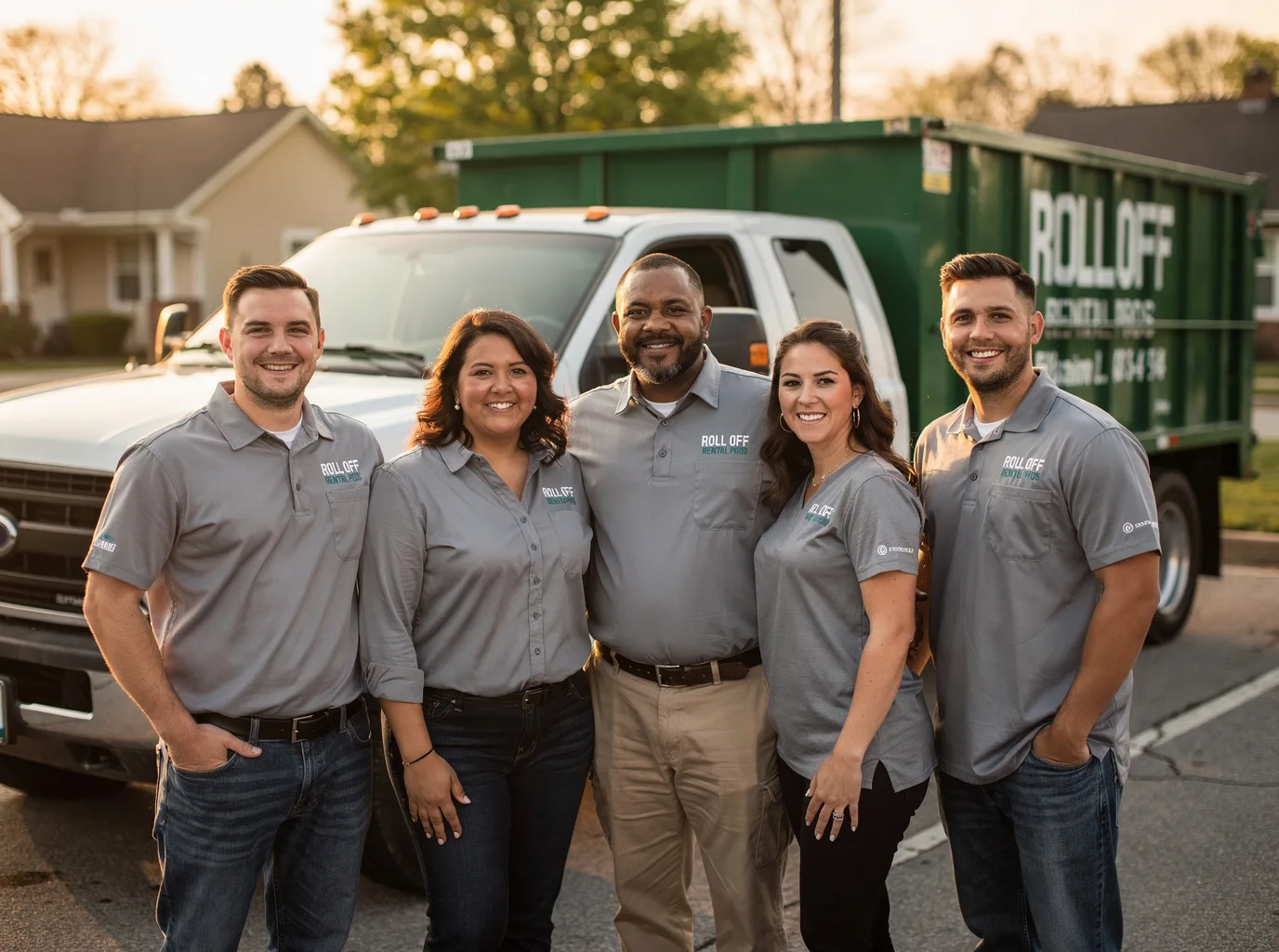 Roll Off Dumpster Rental company in Rives, TN